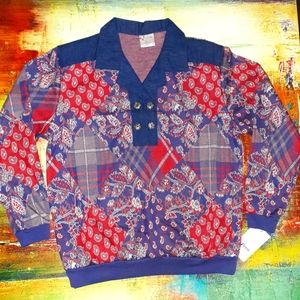 aileen Paisley Blouse